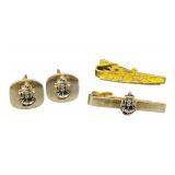 Gemso USN Cufflinks and Tie Bars Set Gemso USN Cufflinks and Tie Bars Set