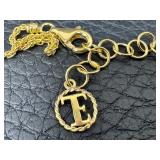 Tagliamonte Sterling Silver Gold-Plated Necklace with Mythological Medallion Tagliamonte Sterling Silver Gold-Plated Necklace with Mythological Medallion