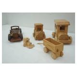 Wooden Toy Cars