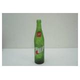 Vintage 7 Up Bottle. 16oz