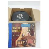 Vintage RCA Victor Records