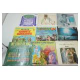 Vintage Vinyl Record Lot