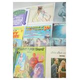 Vintage Vinyl Record Lot