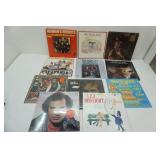Vintage Vinyl Record Lot