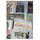 Vintage Vinyl Record Lot