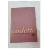 Vintage "Cadet Girl Scout Handbook" Copyright 1963