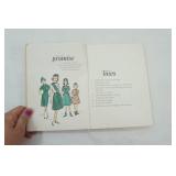 Vintage "Cadet Girl Scout Handbook" Copyright 1963