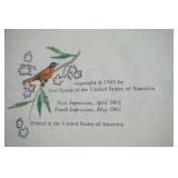 Vintage "Cadet Girl Scout Handbook" Copyright 1963