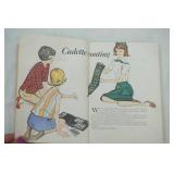 Vintage "Cadet Girl Scout Handbook" Copyright 1963