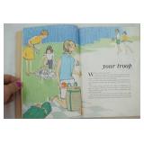 Vintage "Cadet Girl Scout Handbook" Copyright 1963