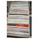 Vintage Vinyl Record Collection (approx. 100ct)