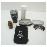 New Toothbrush Travel Container, Sunglasses, Coffee Mug