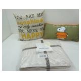 New Throw Pillows & Chair Pads