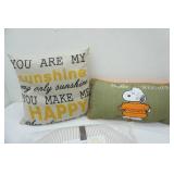 New Throw Pillows & Chair Pads