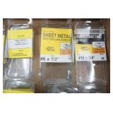 Sheet Metal Screws -NEW