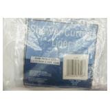NEW Shamrock Fleece Blanket, Navy Blue Twin Sheet, Mattress Liner, Snap on Throw Blanket
