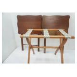 TV Trays & Suitcase Rack