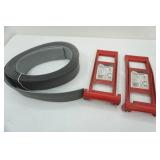 Panel Carry Tools & Vinyl Baseboard