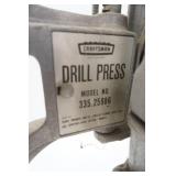 Drill Press w/Drill