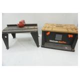 Workmate ShopBox & Router/Saber Saw Table