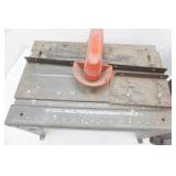 Workmate ShopBox & Router/Saber Saw Table