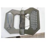 1/3 Sheet Finishing Sander and Work Light