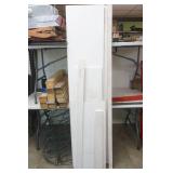 Shelf boards, trim pieces