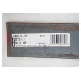 Weld Steel, Flat