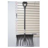 Steelcore snow shovel