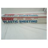 Husky plastic sheeting