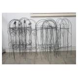 Garden fencing