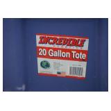 (3ct) 20 Gallon Totes with Lids