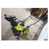 Ryobi 40V Brushless Snow Blower