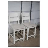 Pair of Padded Bar Stool
