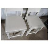 Pair of Padded Bar Stool