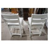 Pair of Padded Bar Stool