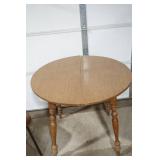 Kitchen Table, Chair, and extra leaf