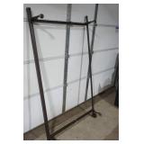 Twin Bed Frame on wheels