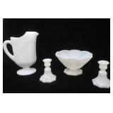Vintage Milk Glass