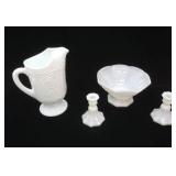 Vintage Milk Glass