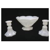 Vintage Milk Glass