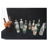 Vintage Glass Bottles