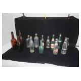 Vintage Glass Bottles