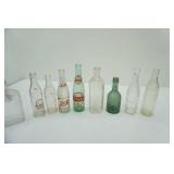 Vintage Glass Bottles