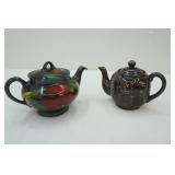 Vintage Pottery Tea Pots