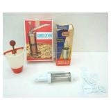 Vintage Cookie Press & Donut Makers