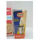 Vintage Cookie Press & Donut Makers