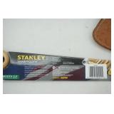 Snow & Nealley Splitting Hatchet & Stanley Sharptooth Mini Utility Saw