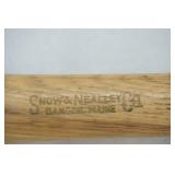 Snow & Nealley Splitting Hatchet & Stanley Sharptooth Mini Utility Saw