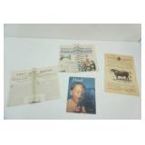 Vintage/Antique Newspaper & Magazine: 1899, 1901, 1954, 2000